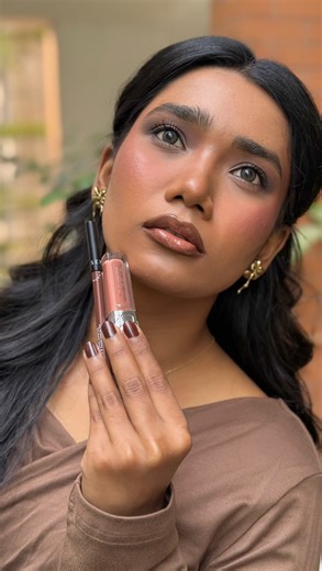 Go Go Gorgeous on Instagram: "Brown girl glam, turned all the way up 🤎✨ Soft glow, rich tones, and that undeniable confidence—this look is all about celebrating melanin magic and main-character energy. Because glam hits different when it’s made for us 💄✨"