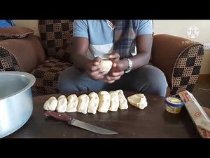 Easy way to make bread(buns) without an OVEN. with simple procedures.
