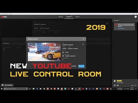 YouTube Tricks: New YouTube Live Control Room Walkthrough -2020