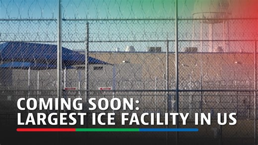 One year into Donald Trump’s second term, immigration enforcement is reshaping life in parts of rural America including Folkston, Georgia. Folkston is a small town near the Florida border where a massive ICE detention center has become central to the local economy. | ABS-CBN News