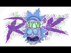 Drawing Rick Face | Rick and Morty