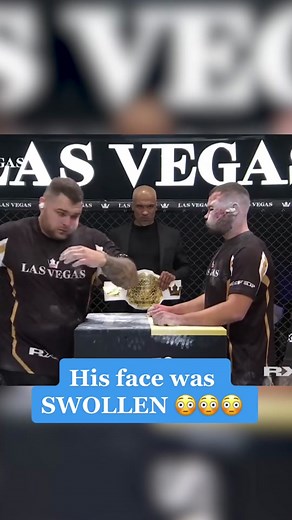 #slapfight #sports #sportstiktok (via RXF TV) | slap boxing sport