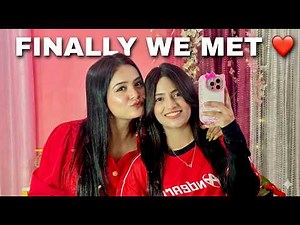 Finally Met Nilanjana Di ❤️ | SAMREEN ALI VLOGS