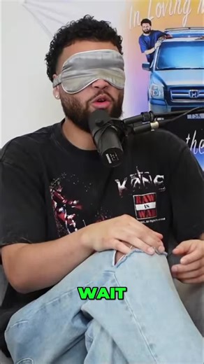 Blindfolded taste tests are wild. The fabric is rough, but 'the doubler' is the real mystery. #TasteTest #Blindfolded #Foodie #MysteryProduct #Challenge