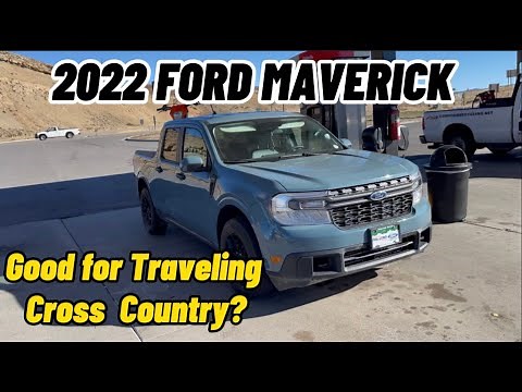 Driving cross Country in my 2022 FORD MAVERICK!!!