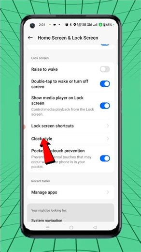Android phone ka clock style kaise change karen | Android clock style setting #activesatish23