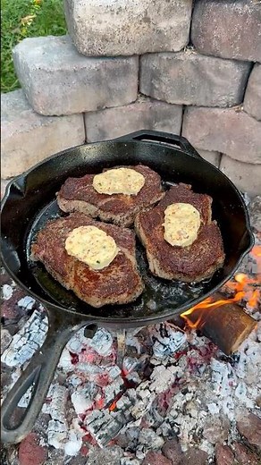 Chili Butter Steak and Shrimp Recipe (In Description)