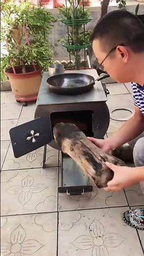 Gasifier Smokeless Woodburning Stove