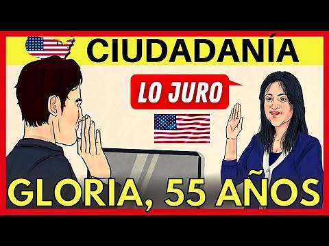 2025 - ENTREVISTA Y EXAMEN de ciudadanía americana CON EXPLICACIÓN: N-400 (en inglés y español)