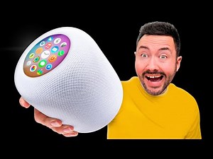 Le retour du produit Apple oublié ! (Test HomePod 2)