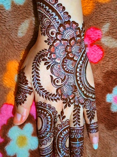 Stunning Sami Bridal Mehndi Design Ideas for 2025