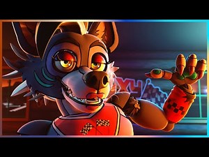 [Blender/FNAF:UB] Wildwood Roxy Animation Test