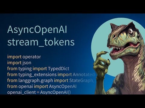 LangGraph Streaming Modes and Custom Data - Part 16/21