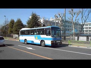 武州交通興業 スクールバス