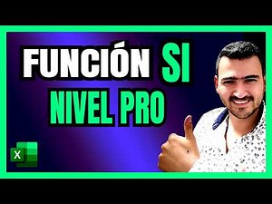 ✅APRENDE la Función SI con Varias Condiciones en la Misma Celda // SI.CONJUNTO