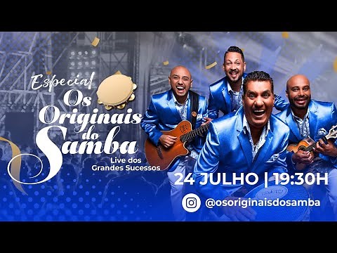Live dos Grandes Sucessos - Os Originais do Samba