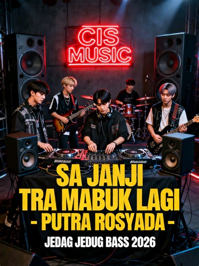 DJ SA JANJI TRA MABUK LAGI – Remix Galau Terbaik