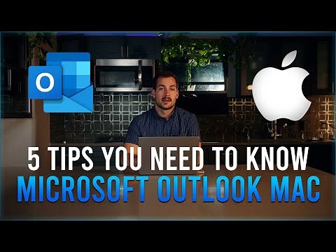 5 Outlook Tips you NEED to know on Mac 2024