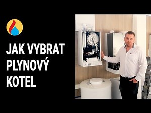 Jak vybrat plynový kotel?
