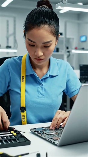 Computer repair