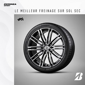 15K views · 113 reactions | Découvrez LA référence en termes d'excellence et de performances sportives ! Exploitez au maximum le potentiel de votre véhicule, avec le Bridgestone Potenza Sport  https://bit.ly/2Qt2cUQ | Bridgestone | Facebook