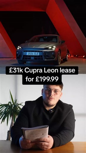 Car Leasing People on Instagram: "Cupra Leon V1 BCH: 2 year lease 12 months upfront 5,000 miles £199.99 + VAT /month You can also get this deal on PCH. All figures were correct at the time of production. #carleasing #cupra"