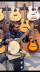 Trend 6 strings banjo #FolkMusicLovers #Instrumental #GuitarShopBD #uttaraguitarshop #AcousticGuitar #BangladeshMusicShop #signatureguitar #folk #reel #folkmusic #reels #reelsvideoシ #Guitar #music #trendingreelsvideo #viralreelsシ #musicpointuttara #guitarcover | Music Point