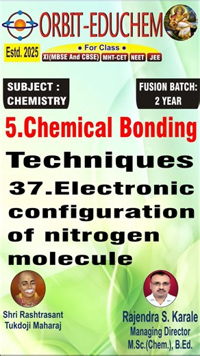 Class11+MHT-CET+NEET+JEE 5.Chemical Bonding T:-37 #shorts #short #shortsvideo #shortsfeed #chemistry