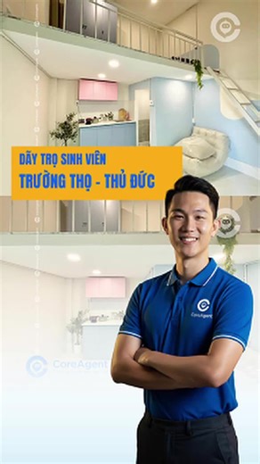 Dãy trọ sinh viên siêu xinh siêu đẹp luôn các bạn ơi, tìm trọ sau tết vô ở nè #tuanagent #coreagent #phongtrosinhvien #phongtrogiare #phongtro