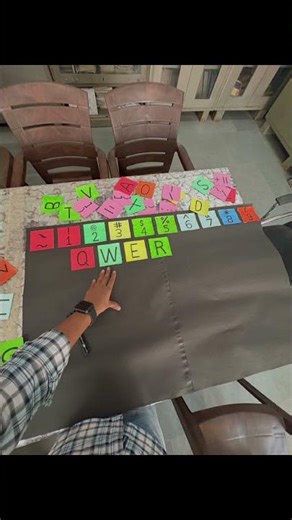 DIY Giant Keyboard for Learning Typing! ⌨️