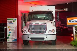 Freightliner CNG Truck Launch | TriniTuner.com