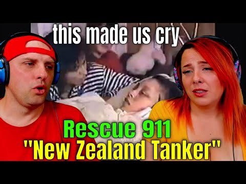Fire Rescue "New Zealand Tanker" Rescue 911 | This Made Us Cry | THE WOLF HUNTERZ REACTIONS
