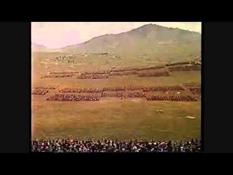 Spartacus - The Battle Scene, 1960