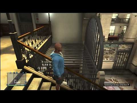 GTA 5 Online : How To Get Inside The Vault In The Bank ! ( Heists Location )