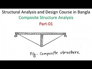 1. Structural Analysis and Design Course in Bangla - Composite Structure Analysis ‪@EngrSMHedaetullah‬