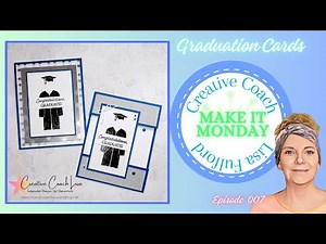 GRADUATION CARDS USING THE CAP & GOWN STAMP SET FROM STAMPIN' UP! - MAKE IT MONDAY #stampinup