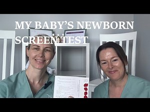 Neonatal Newborn Screening Test/ Newborn Bloodspot Test