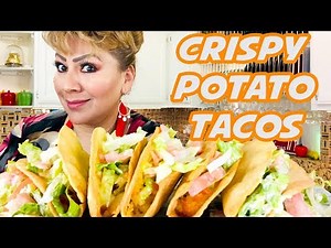 Crispy Potato Tacos