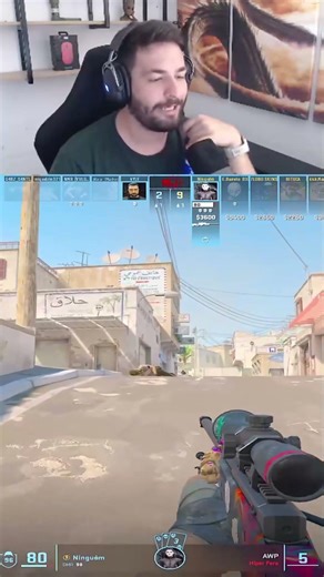 O TIRO PSICOLOGICO! #cs2