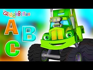 Learn Your ABC's with GiggleBellies Nursery Rhymes For Kids