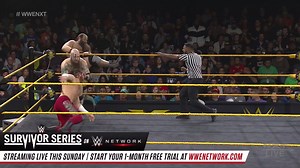 The Viking Raiders are NOT holding back at all tonight on WWE NXT. | WWE