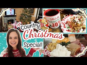 It's the Country Christmas Special 2023 y'all! | Southern Family Christmas Dinner