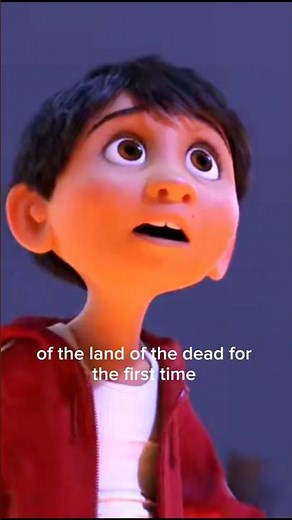 “The Most Beautiful Scene in Coco ✨ | Pixar Magic” #cartoon #disney