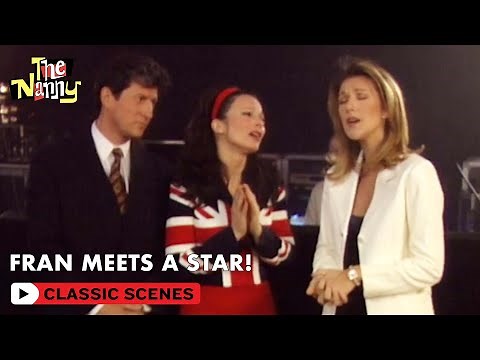 Fran Meets Celine Dion | The Nanny