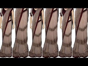 Buy Designer Party Wear Sarees / Saree online shopping / Amazing Saree Collection || Unique Saree