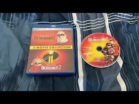 Opening to The Incredibles 2011 DVD (Main Menu option)