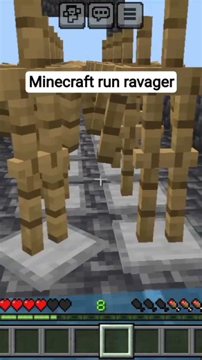 Run Run Run from ravager #minecraft#Shorts#trend