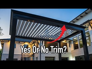 Before You Buy: Crown Molding Advice - The Luxury Pergola