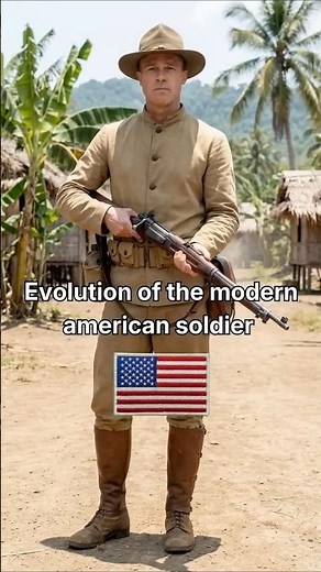 Becoming a military superpower : evolution of the modern american soldier from 1900 to today