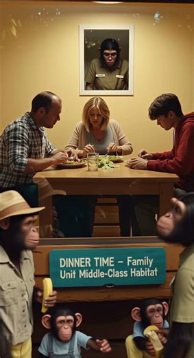 Welcome to THE HUMAN ZOO. 🐒